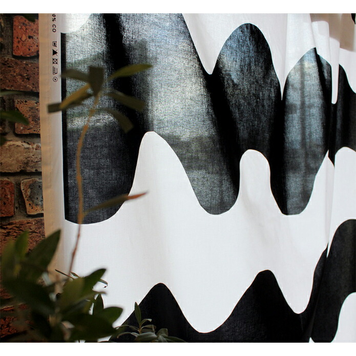 楽天市場】【4000円OFFクーポン配布】北欧カーテン マリメッコ ロッキ