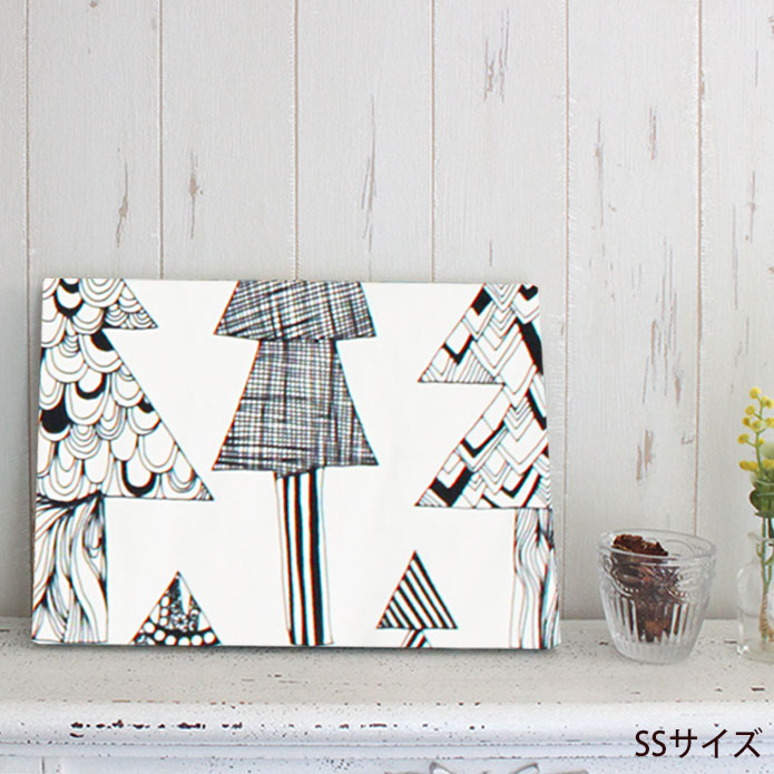 楽天市場】ファブリックパネル マリメッコ 北欧 クーシコッサ 34×25cm