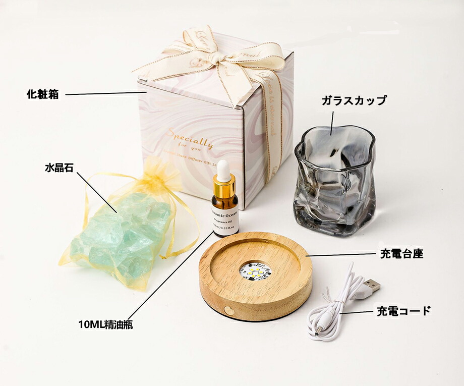 楽天市場】アロマランプ アロマストーン アロマストーン 天然石アロマ