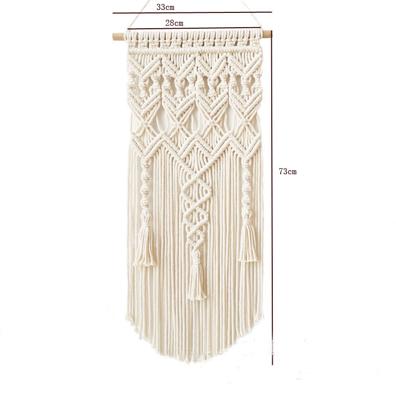 楽天市場】タペストリー 北欧 ハワイアン雑貨 壁掛けインテリア 手編み