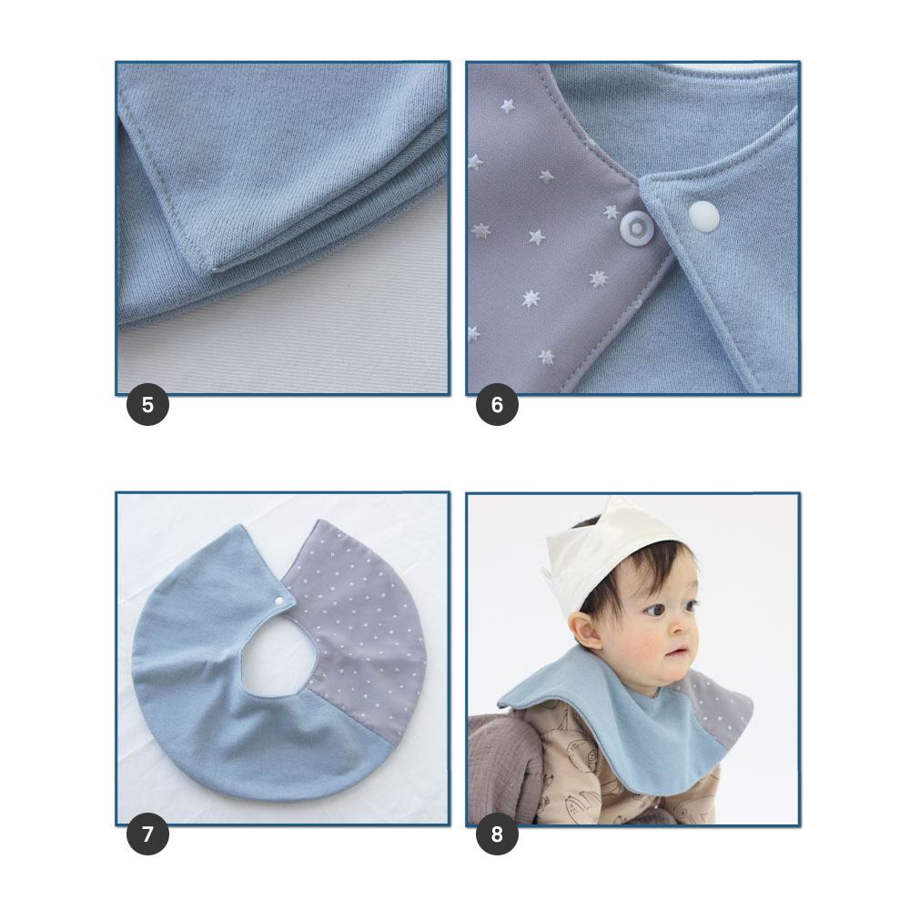 楽天市場】Lien de famille 星の王子様 サークルスタイ よだれかけ