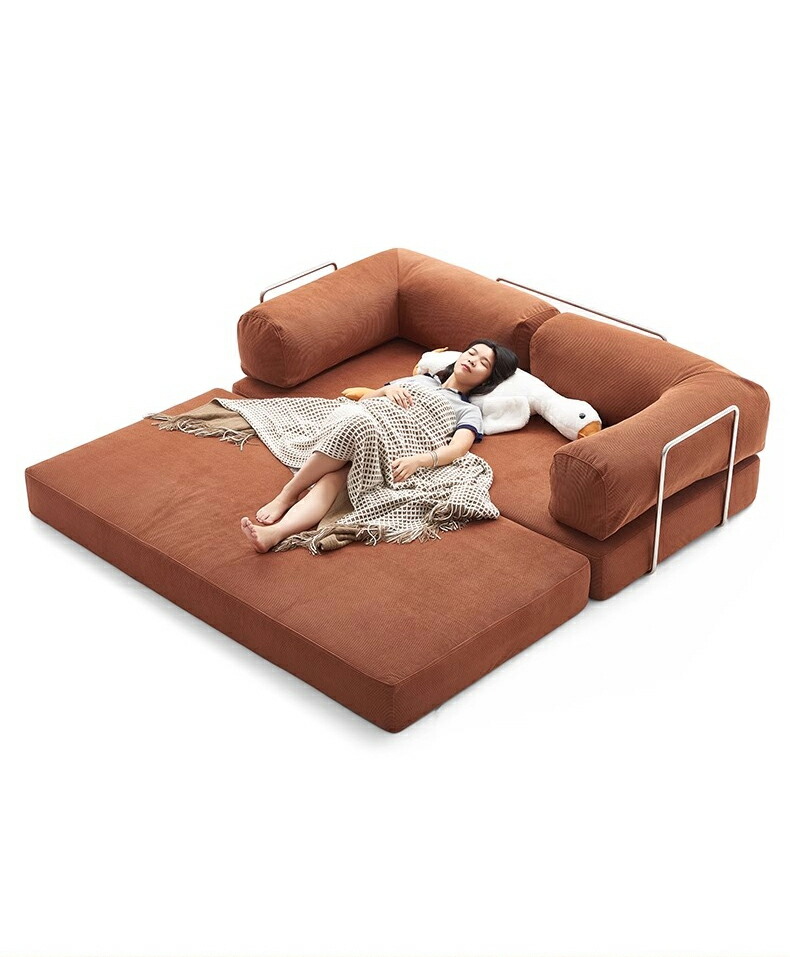 楽天市場】【全商品5%OFF+P5倍】 CAGUUU レトロモダンソファベッド