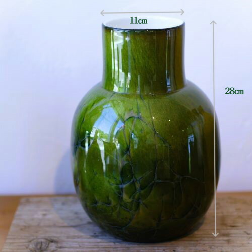 楽天市場】FIDRIOフラワーベースL【緑】【フィデリオ】【ガラスベース