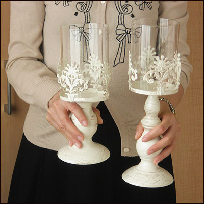 楽天市場】キャンドルスタンド キャンドルホルダー ガラス アイアン