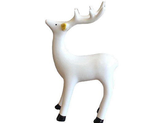 楽天市場】鹿 置物 陶器 インテリア オブジェ しか 雑貨 置き物 鹿