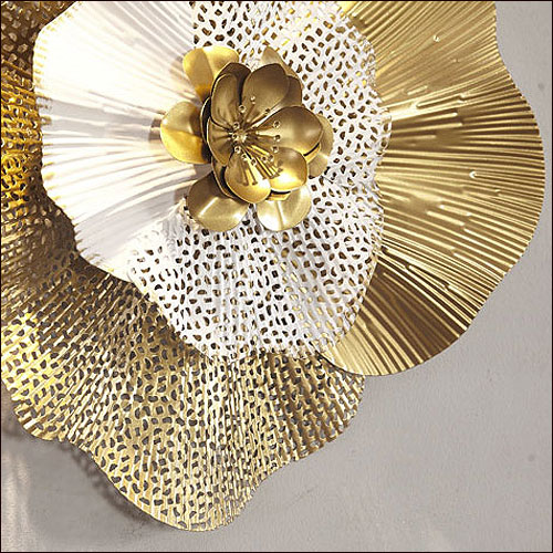 楽天市場】【値下げセール！】壁飾り 花 ウォールデコ アイアン バラ