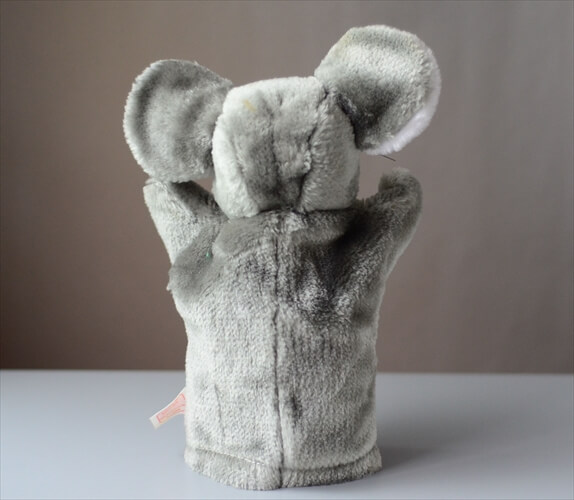 楽天市場】【送料無料】ドイツ Super Billy かわいいネズミのパペット