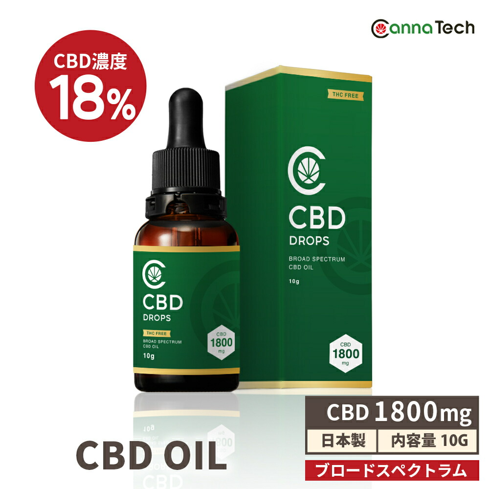 楽天市場】CBDオイル 10g 36% 超高濃度 CBD 3600mg or 18% CBD 1800mg
