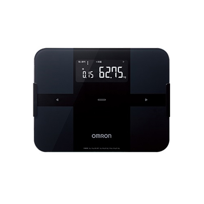 楽天市場】* オムロン【KRD-608T2（-BK/-W）ブラック ホワイト】体重体