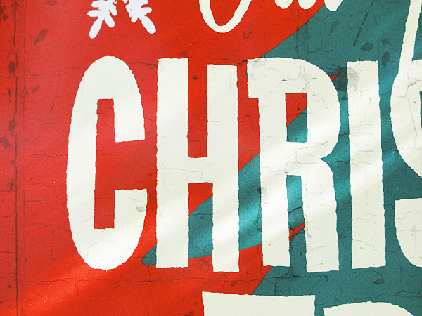 楽天市場】クリスマス U.S.ヘヴィースチールサイン （クリスマスツリー