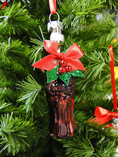 楽天市場】コカ・コーラブランド クリスマスオーナメント （6点セット