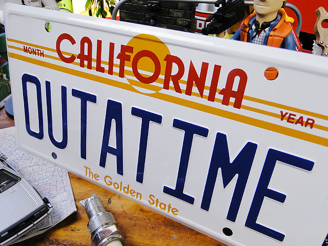 楽天市場】映画 バック・トゥ・ザ・フューチャー デロリアン