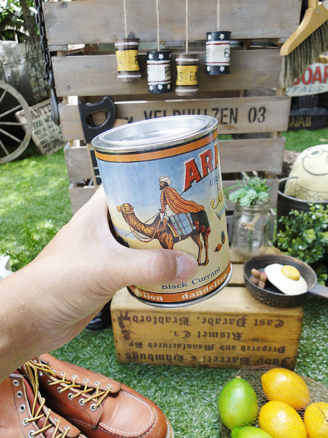 楽天市場】レトロなディスプレイ用 アンティーク缶詰 （No.10