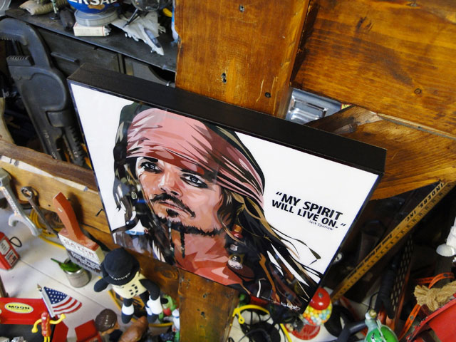 楽天市場】映画 パイレーツ・オブ・カリビアン ジャック・スパロウ船長