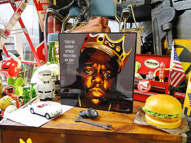 楽天市場】ノトーリアス B.I.G. ビギー・スモールズ ポップアート