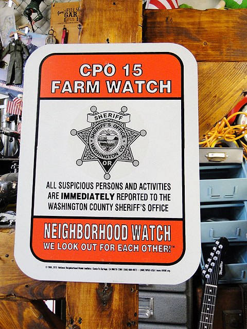 楽天市場】アメリカの自警団ネイバーフッドウォッチ ヴィンテージ