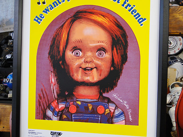 楽天市場】ロッキン・ジェリービーン×チャッキー シルクスクリーン