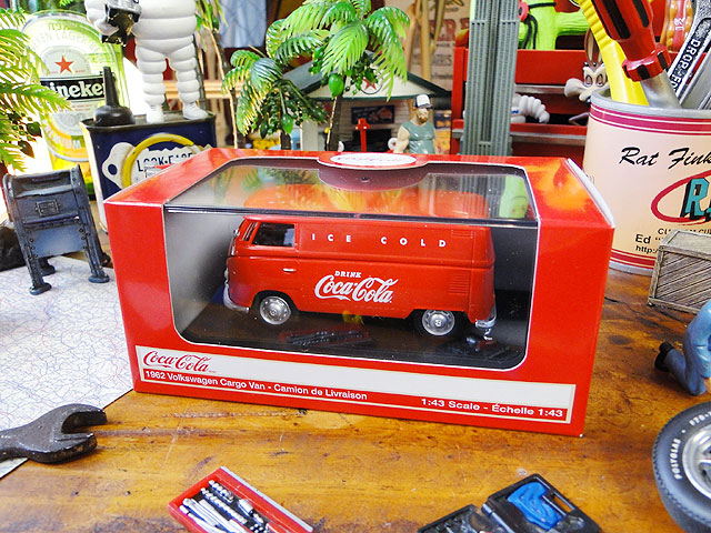 楽天市場】コカ・コーラ 1962年 フォルクス・ワーゲン カーゴバン