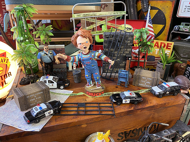 楽天市場】NECA 映画 チャイルドプレイ2 チャッキー ヘッドノッカー