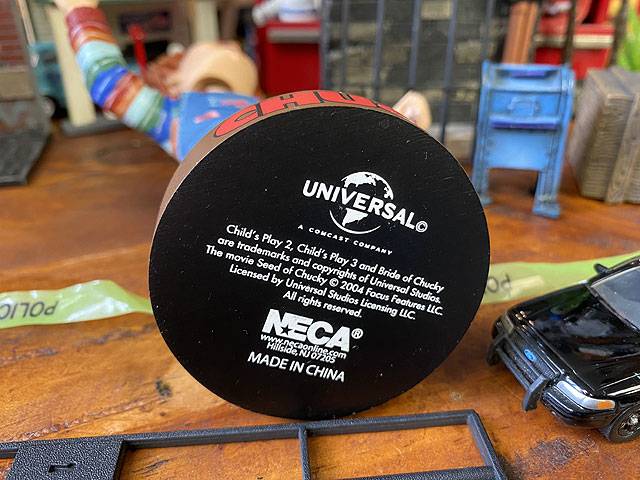 楽天市場】NECA 映画 チャイルドプレイ2 チャッキー ヘッドノッカー