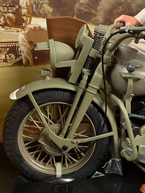 楽天市場】ハスブロ G.I.ジョー35周年 WLA45ハーレーダビッドソン＆U.S