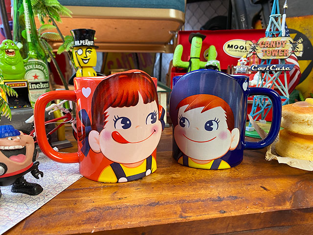 楽天市場】不二家 ペコちゃんポコちゃん ペアマグカップ 2個セット