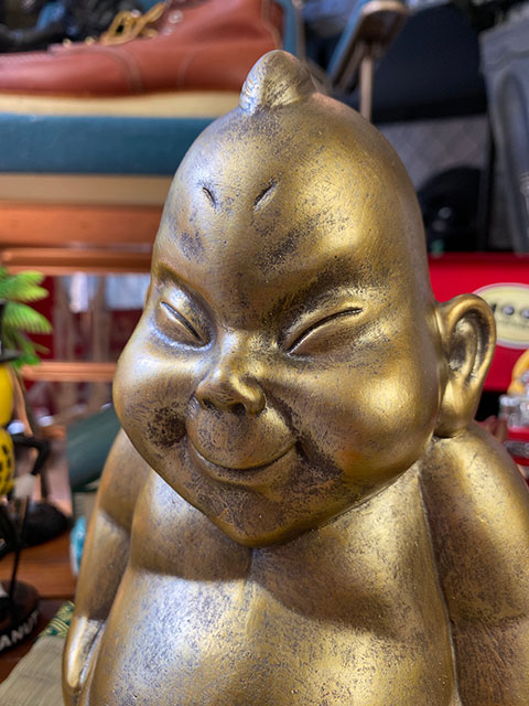 楽天市場】商売繁盛＆開運招福 大阪名物ビリケンさんの縁起のええ置物