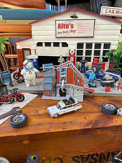 楽天市場】ジョニーライトニング 映画 ゴーストバスターズ2 ECTO-1A