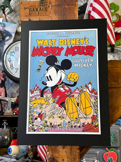 楽天市場】ハリウッドポスター #0239 ミッキーマウス No.11 クラシック