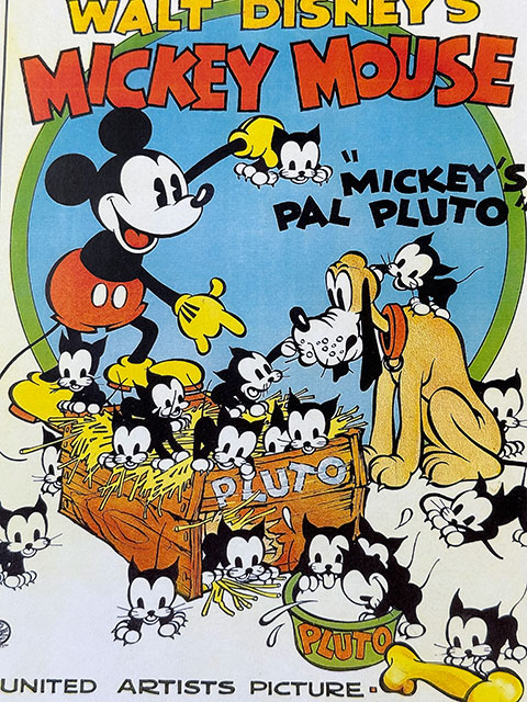 楽天市場】ハリウッドポスター #0245 ミッキーマウス No.16 クラシック