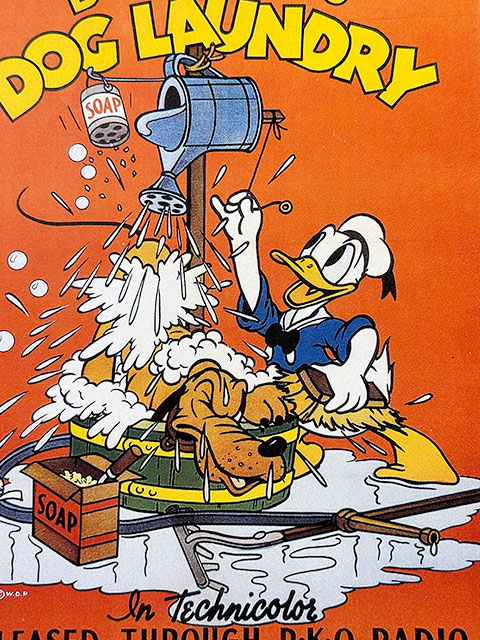 楽天市場】ハリウッドポスター #0259 ドナルドダック No.5 クラシック