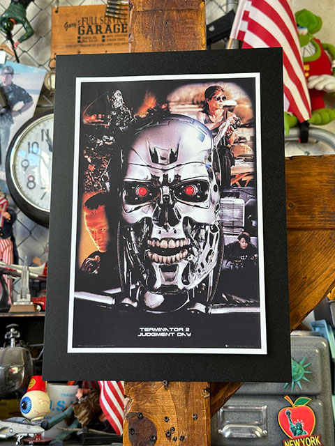 楽天市場】ハリウッドポスター #0033 映画 ターミネーター2 T-800