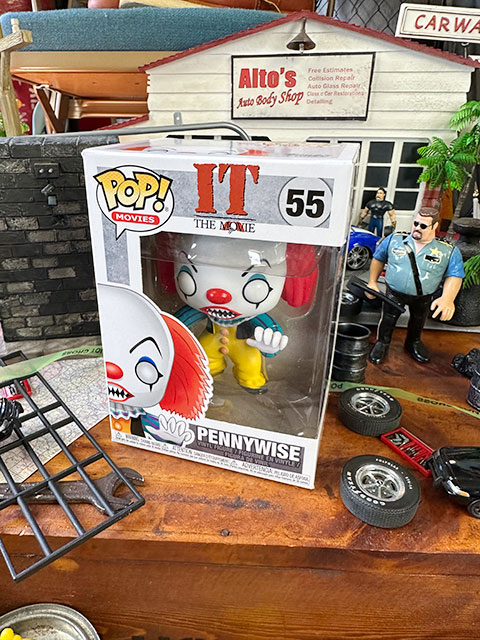 楽天市場】ファンコポップ テレビドラマ版 IT ペニーワイズ フィギュア