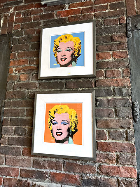 楽天市場】アンディ・ウォーホル アートフレーム （Shot Blue Marilyn