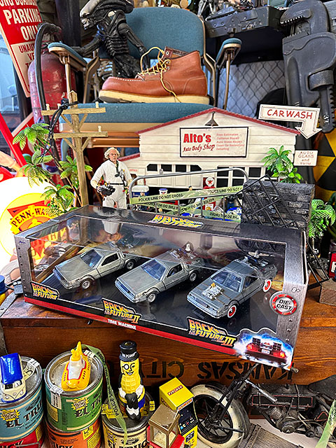 楽天市場】Jada 映画 バック・トゥ・ザ・フューチャー 3部作シリーズ3