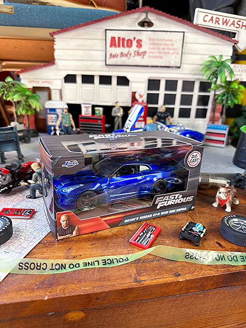 楽天市場】Jada 映画 ワイルドスピード ダイキャストミニカー 1/32