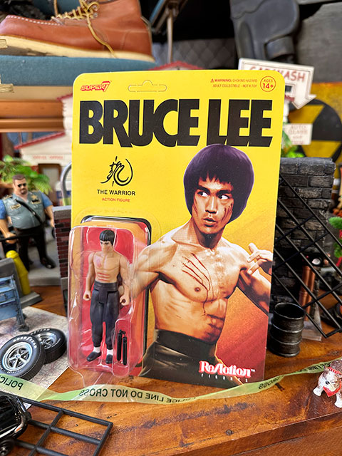 楽天市場】リ・アクション ブルース・リー 3.75インチフィギュア ザ
