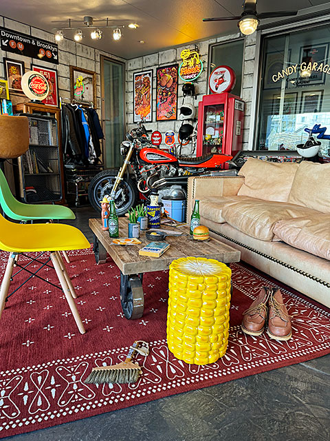 楽天市場】コーン スツール イースね とうもろこし型チェアー