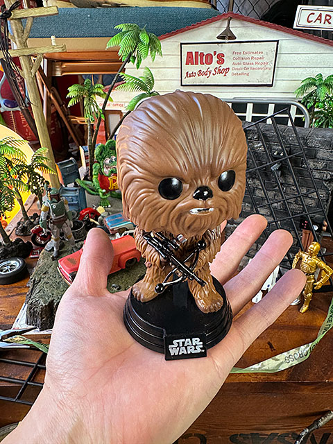 楽天市場】ファンコポップ スターウォーズ チューバッカ ボビング