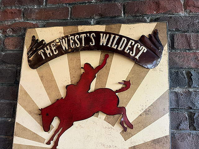 楽天市場】ロデオ ウォールプラーク アメリカン雑貨 アメリカ雑貨