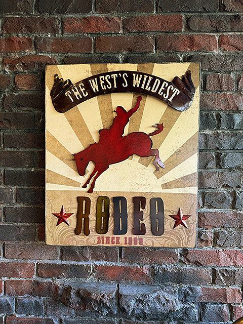楽天市場】ロデオ ウォールプラーク アメリカン雑貨 アメリカ雑貨