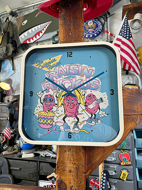 楽天市場】U.S. 80's アドバタイジング ヴィンテージ クロック