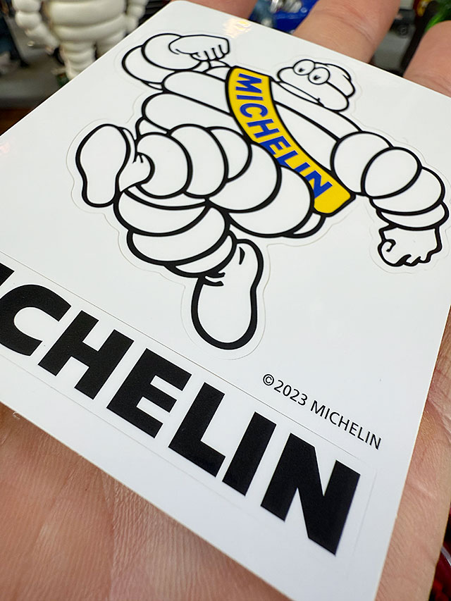 楽天市場】ミシュラン ビバンダム オフィシャル ステッカー （ランビブ