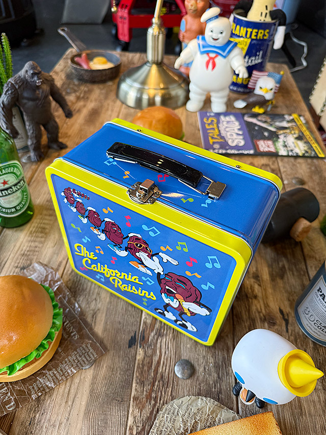 楽天市場】ヴィンテージ ランチボックス （カリフォルニアレーズン