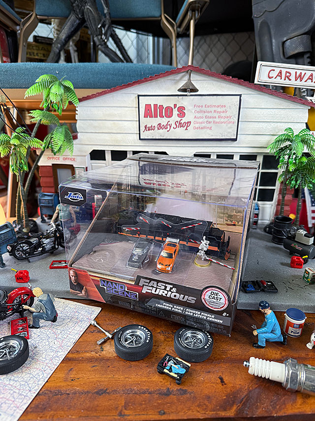 楽天市場】Jada 映画 ワイルドスピード ブライアン VS. ドム 列車