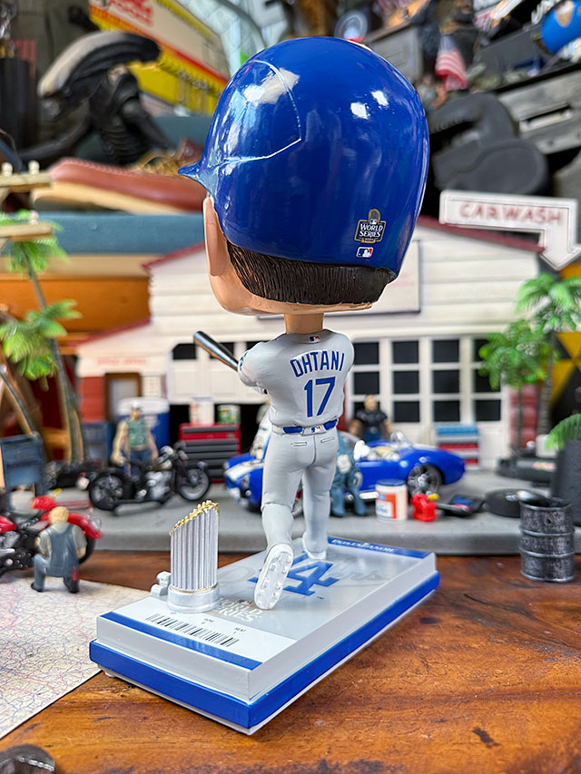 楽天市場】世界限定7000体 2024年ワールドシリーズ優勝記念