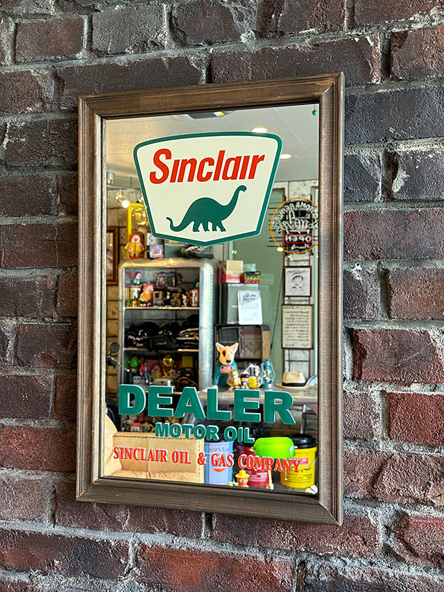 楽天市場】アメリカン ウッド パブミラー （シンクレア） アメリカン