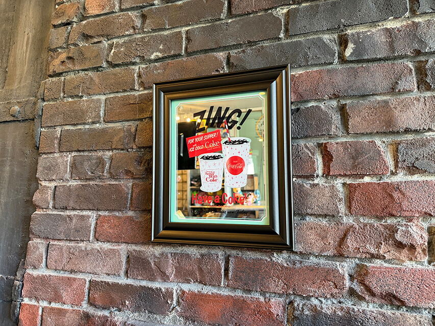 楽天市場】コカ・コーラ ヴィンテージミラーサイン （ZING