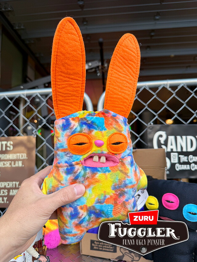 楽天市場】海外SNSで話題！ キモくてかわいいモンスター FUGGLER