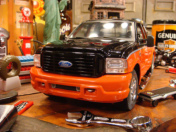 楽天市場】フォード F350 ピックアップトラック ハーレーダビッドソン